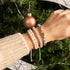 Winter White Crystal | Silver x Spectrum | Kikiballa Bracelet